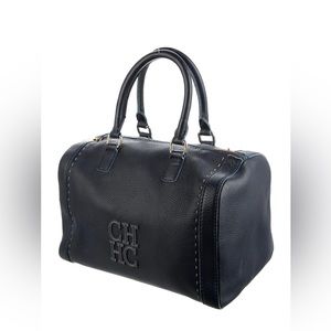 CH Carolina Herrera handbag Navy blue
